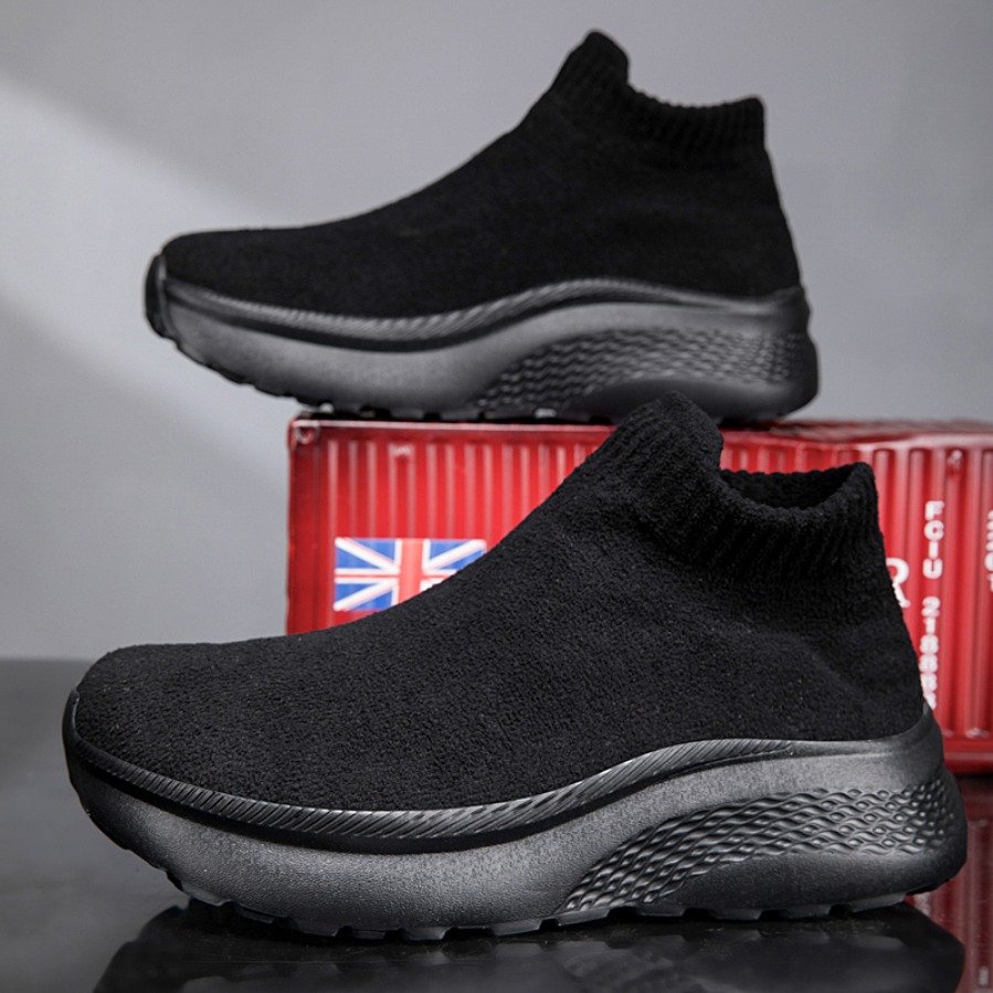 Wide Toe Box Running Sneakers - أحذية رجالية 2026 بتصميم مقدمة واسعة،