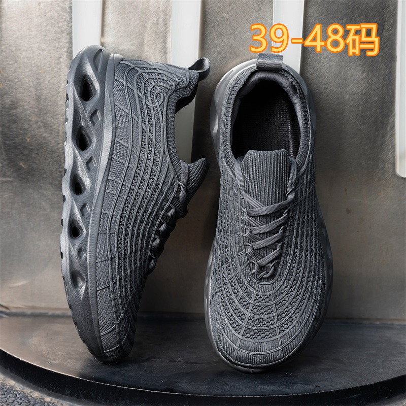 Wide Toe Box Running Sneakers - أحذية رياضية رجالية كبيرة الحجم بمقدمة