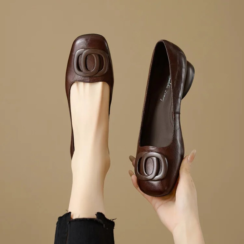 Heels - أحذية نسائية على الطراز الفرنسي، أحذية