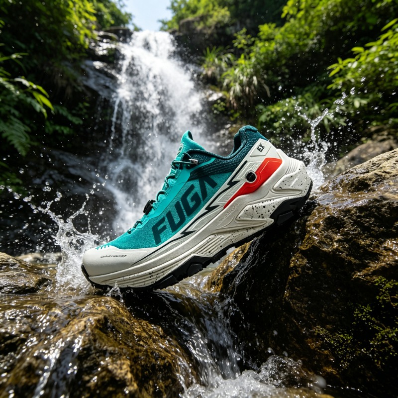 Anti Slip Trail Running Sneakers - أحذية رياضية رجالية جديدة لعام 2026،