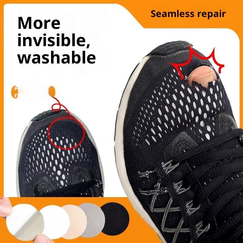 Sneakers - رقعات إصلاح أحذية ذاتية اللصق بدون