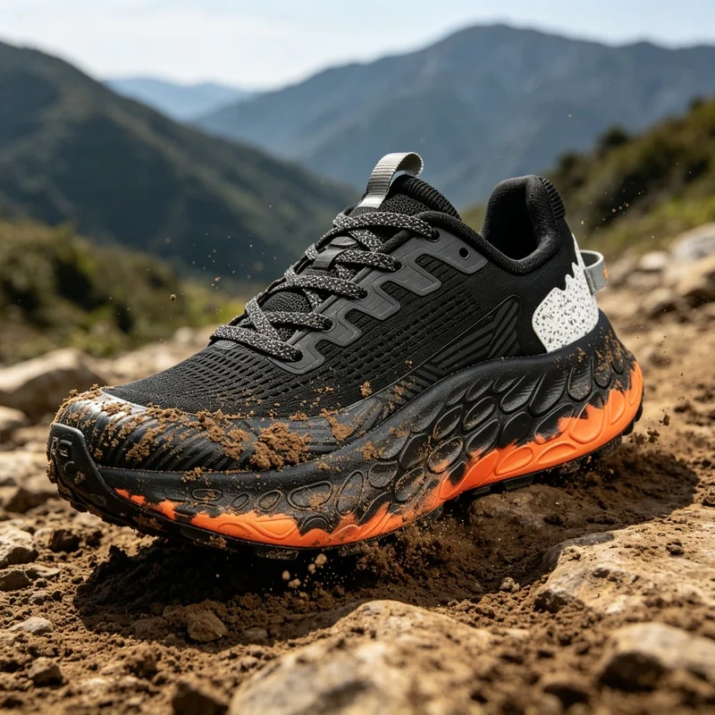 Anti Slip Trail Running Sneakers - أحذية رياضية للجري مضادة للانزلاق وقابلة