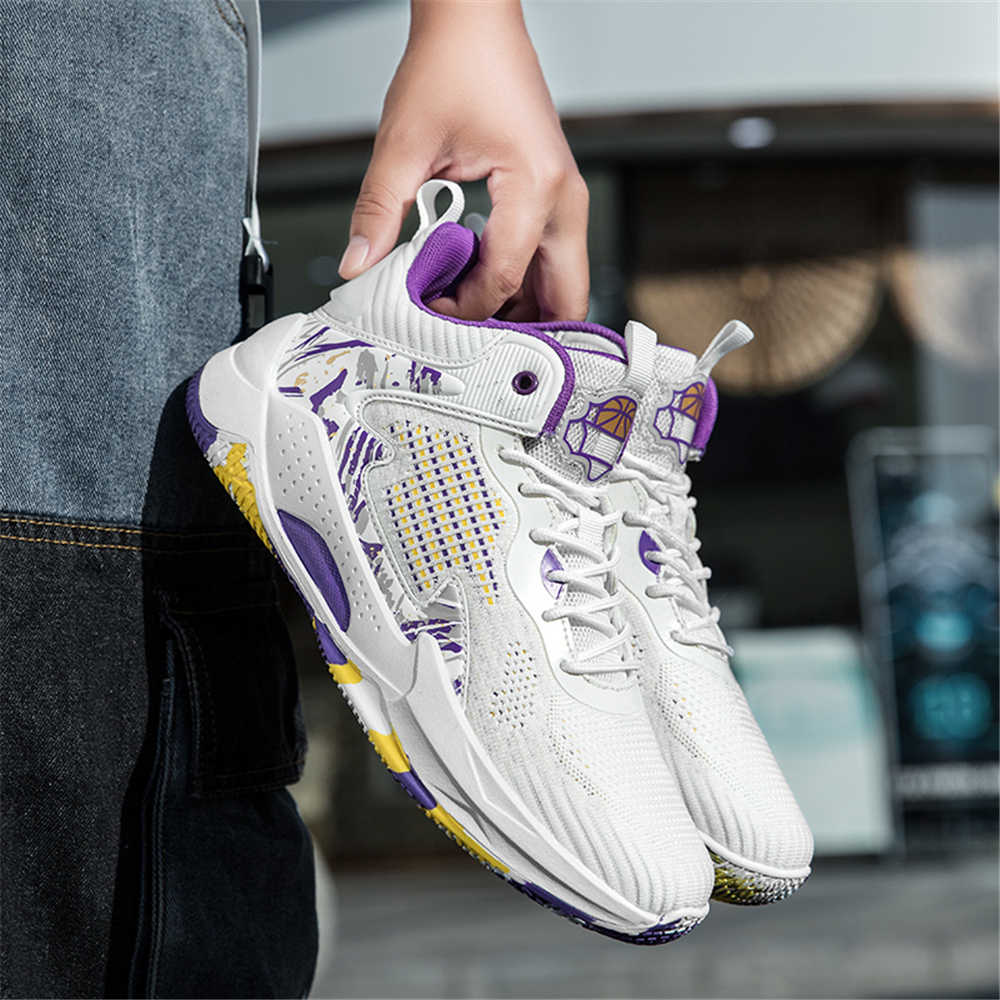Knit Fabric Lace Up Sneakers - أحذية نسائية صيفية عالية الرقبة من