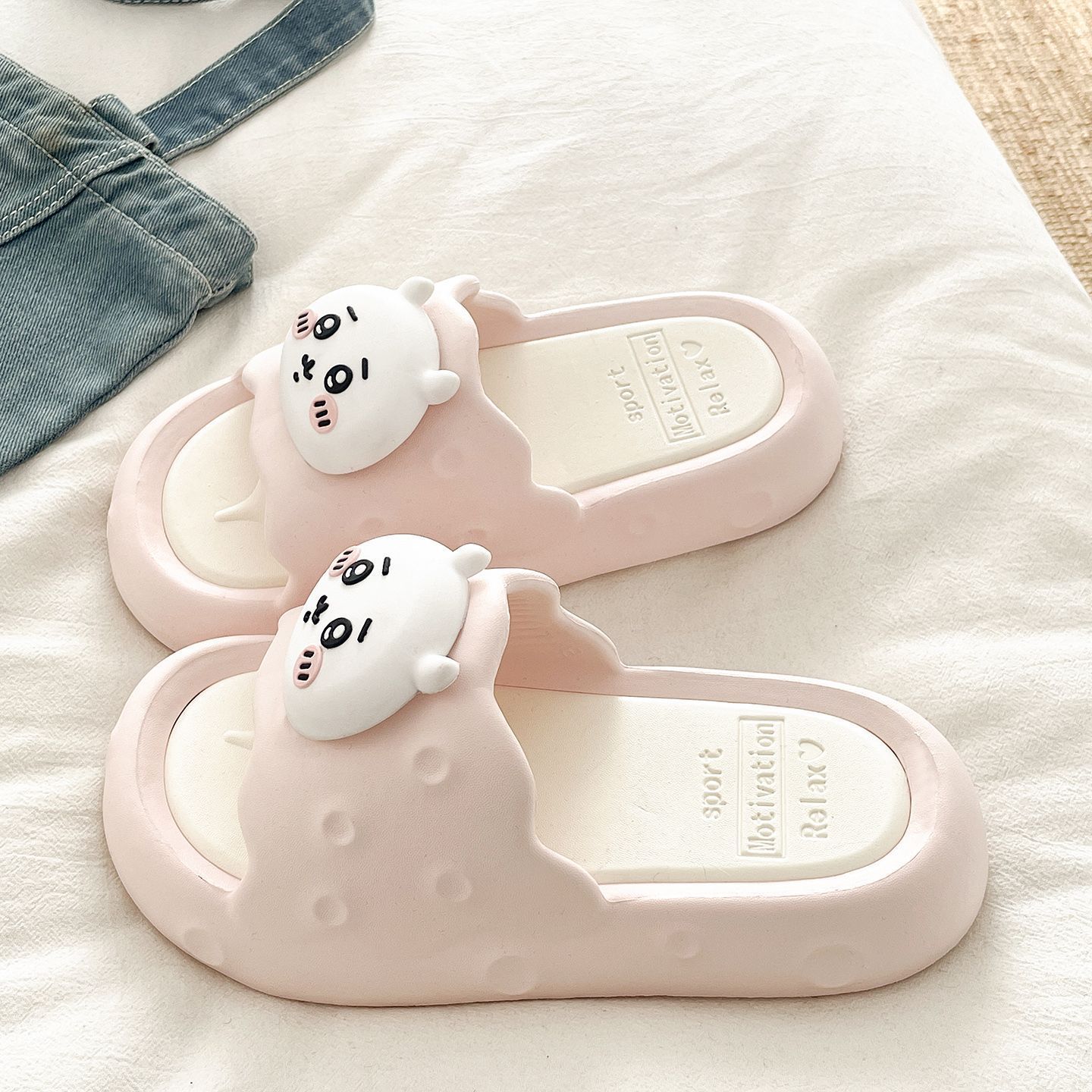 Sandals - صندل أنمي صيفي جديد قابل للإزالة