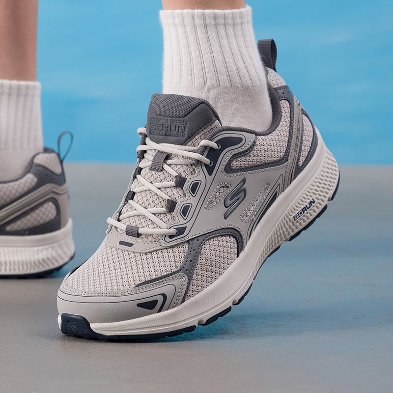 Lightweight Road Running Shoes - أحذية رجالية من سكيشرز، تصميم أصلي،