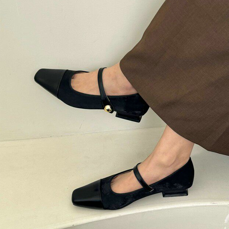 أحذية ماري جين نسائية أنيقة بك - مراجعة Boots وسعره