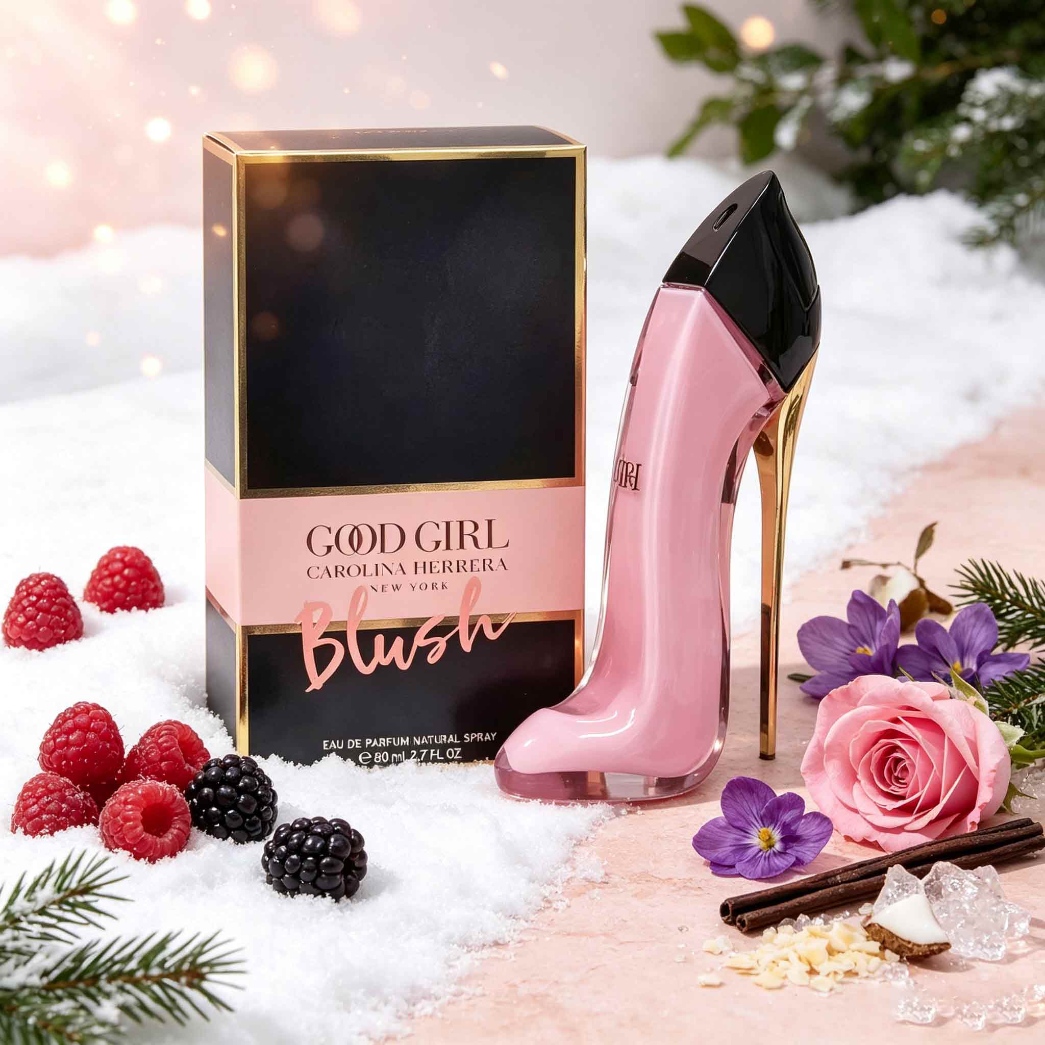 عطر كارولينا هيريرا جود جيرل ب - مراجعة Heels وسعره