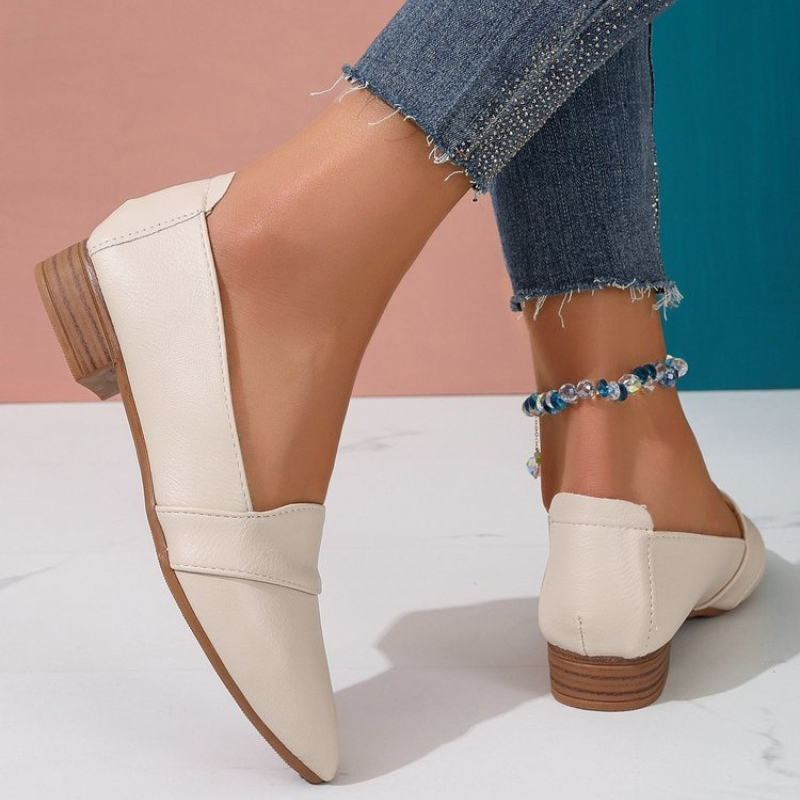 أحذية نسائية مسطحة سهلة الارتد - مراجعة Heels وسعره