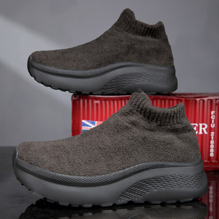 أحذية رجالية 2026 بتصميم مقدمة - مراجعة Wide Toe Box Running Sneakers وسعره