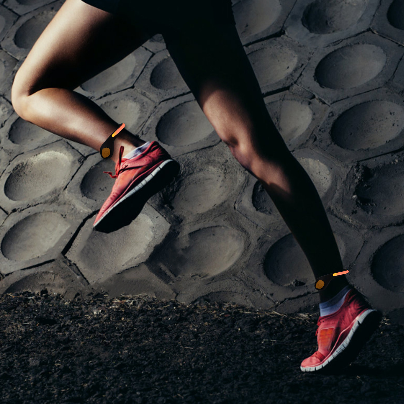 قطعتان من مشابك أحذية LED عاكس - مراجعة Reflective Night Running Shoes وسعره