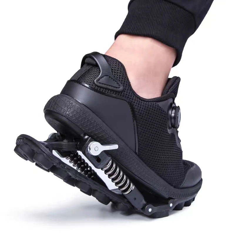أحذية ميكانيكية برباط سلكي فول - مراجعة Running Shoes وسعره