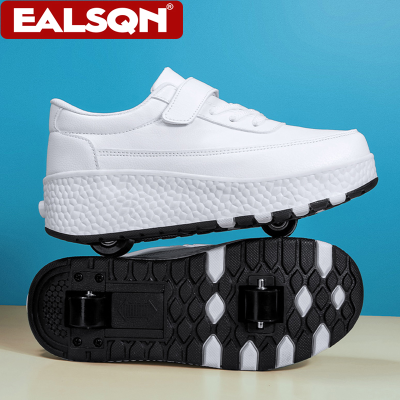 أحذية تزلج للأطفال بعجلات مزدو - مراجعة Running Shoes وسعره