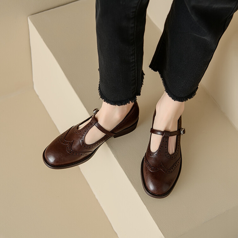 انقسام الأحذية الجلدية للنساء  - مراجعة Women'S Shoes وسعره