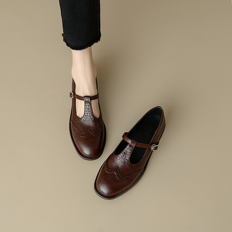 انقسام الأحذية الجلدية للنساء  - مراجعة Women'S Shoes وسعره