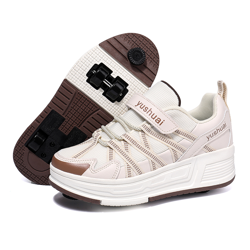 حذاء تزلج للطلاب بأربع عجلات ق - مراجعة Men'S Shoes وسعره