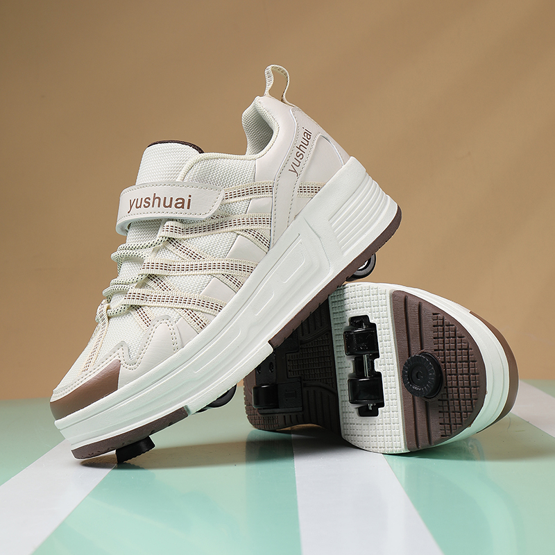 حذاء تزلج للطلاب بأربع عجلات ق - مراجعة Men'S Shoes وسعره