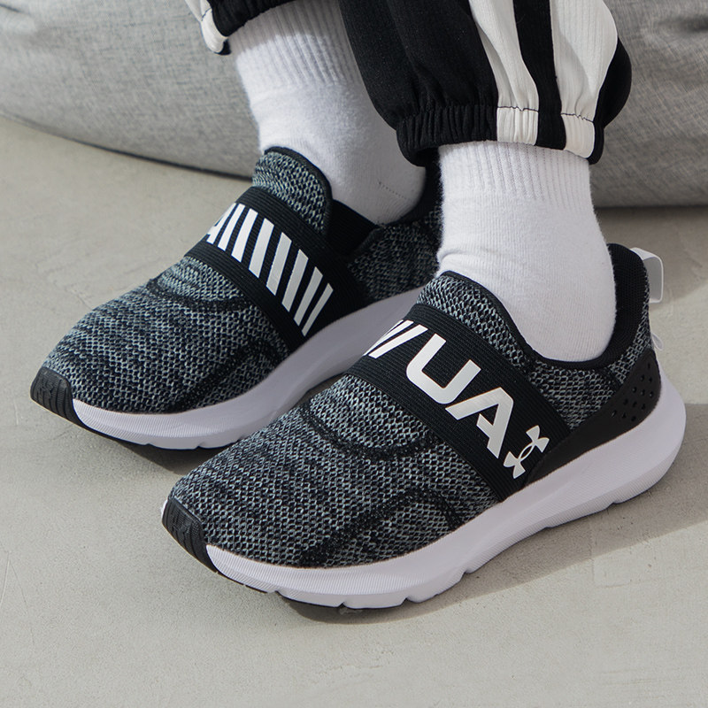 2026 أحذية أندروورمر 3026507 0 - مراجعة Knit Fabric Lace Up Sneakers وسعره