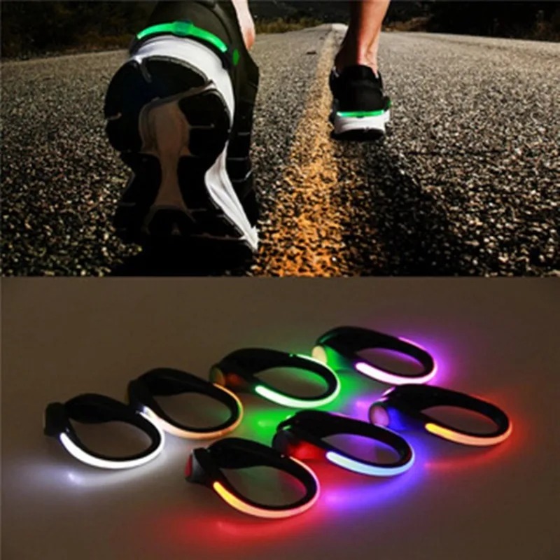 2024 مشبك حذاء مضيء ضوء في اله - مراجعة Reflective Night Running Shoes وسعره