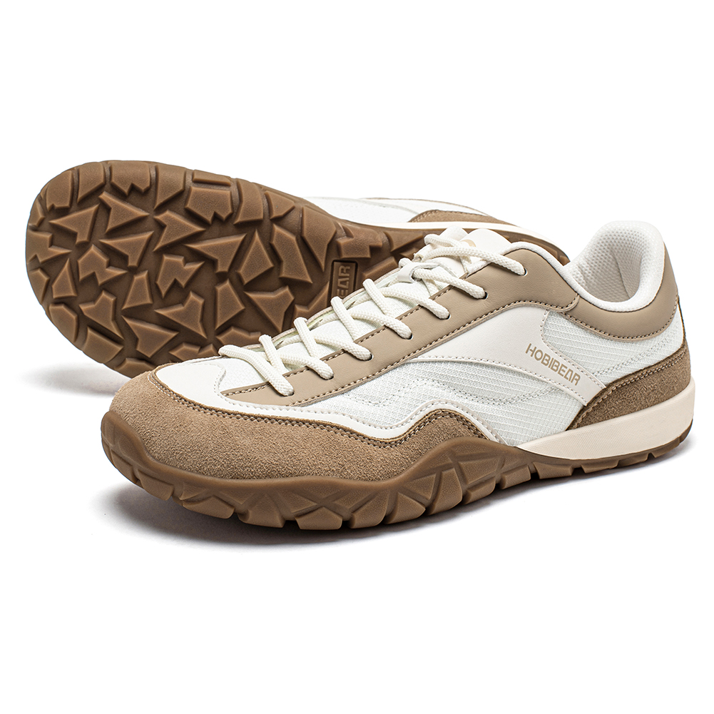 HOBIBEAR أحذية المشي لمسافات ط - مراجعة Breathable Mesh Athletic Shoes وسعره