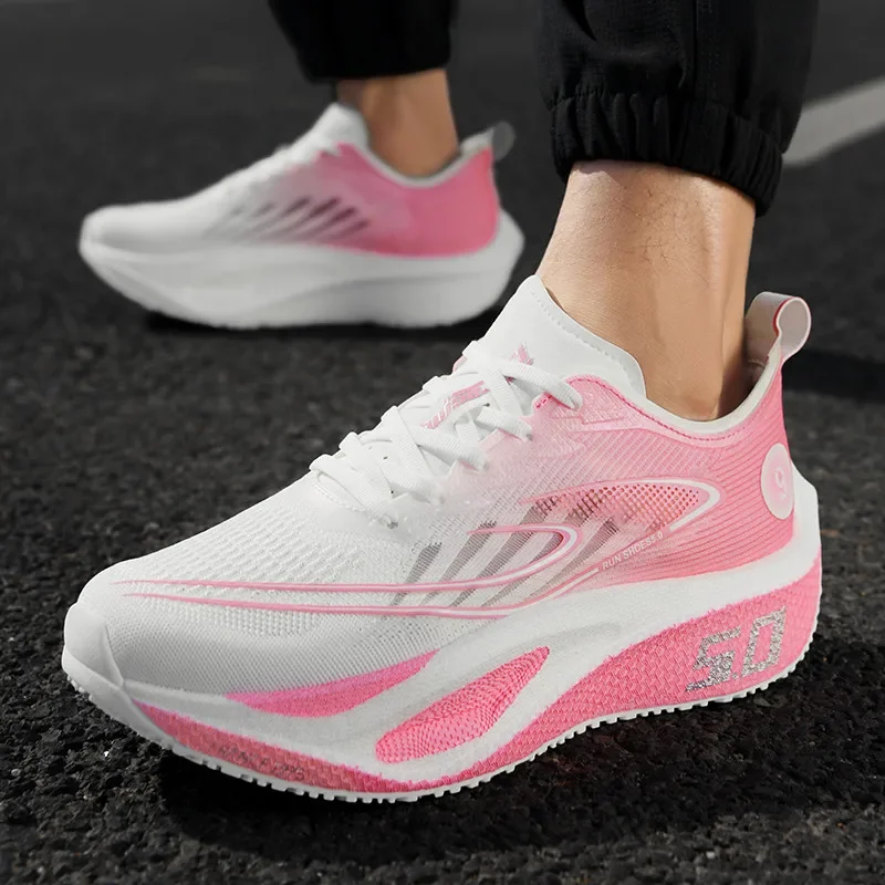 للجنسين 2025 لوحة كربون كاملة  - مراجعة Carbon Plate Marathon Racing Shoes وسعره