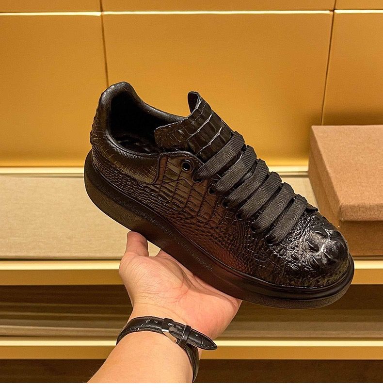 2025 الصيف التمساح طباعة الأسو - مراجعة Breathable Mesh Athletic Shoes وسعره