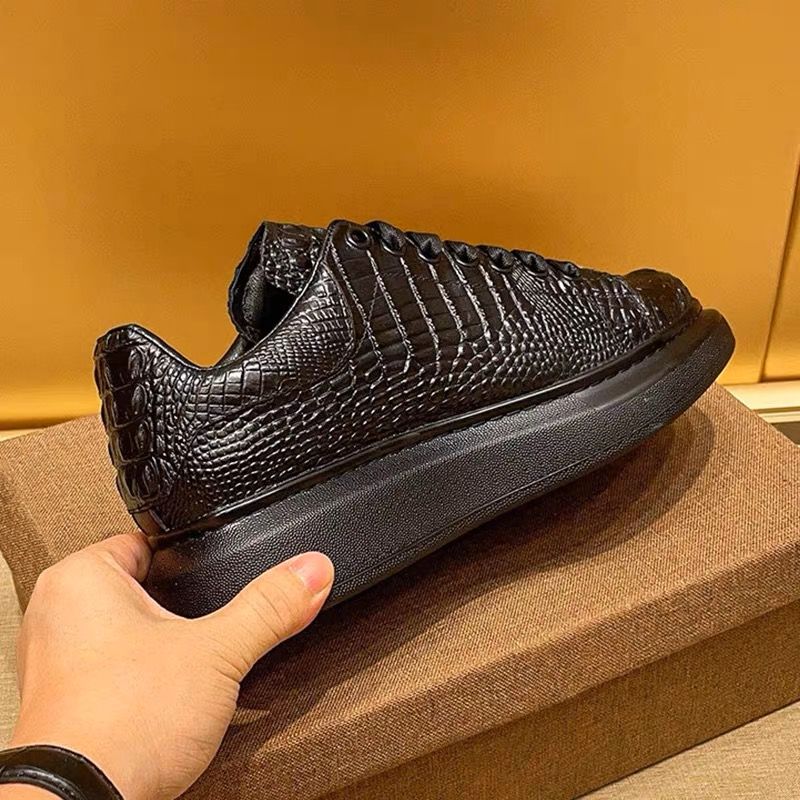 2025 الصيف التمساح طباعة الأسو - مراجعة Breathable Mesh Athletic Shoes وسعره