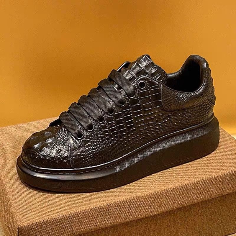 2025 الصيف التمساح طباعة الأسو - مراجعة Breathable Mesh Athletic Shoes وسعره