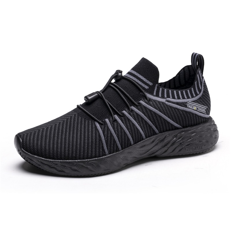 ONEMIX أحذية الجري السوداء الم - مراجعة Waterproof Goretex Running Shoes وسعره