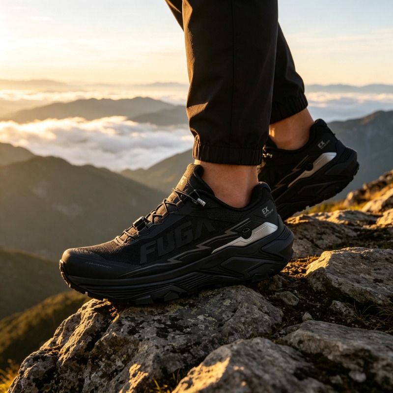أحذية رياضية رجالية جديدة لعام - مراجعة Anti Slip Trail Running Sneakers وسعره