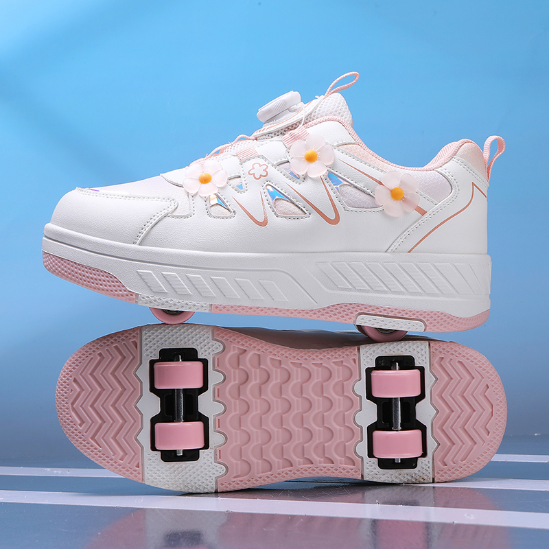 أحذية تزلج للأطفال بعجلات قابل - مراجعة Sneakers وسعره