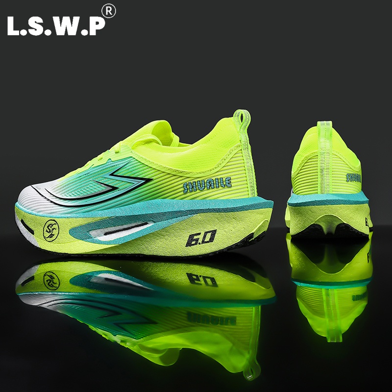 أحذية رياضية رجالية كاجوال، أح - مراجعة Carbon Plate Marathon Racing Shoes وسعره