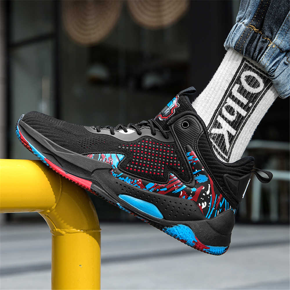أحذية نسائية صيفية عالية الرقب - مراجعة Knit Fabric Lace Up Sneakers وسعره