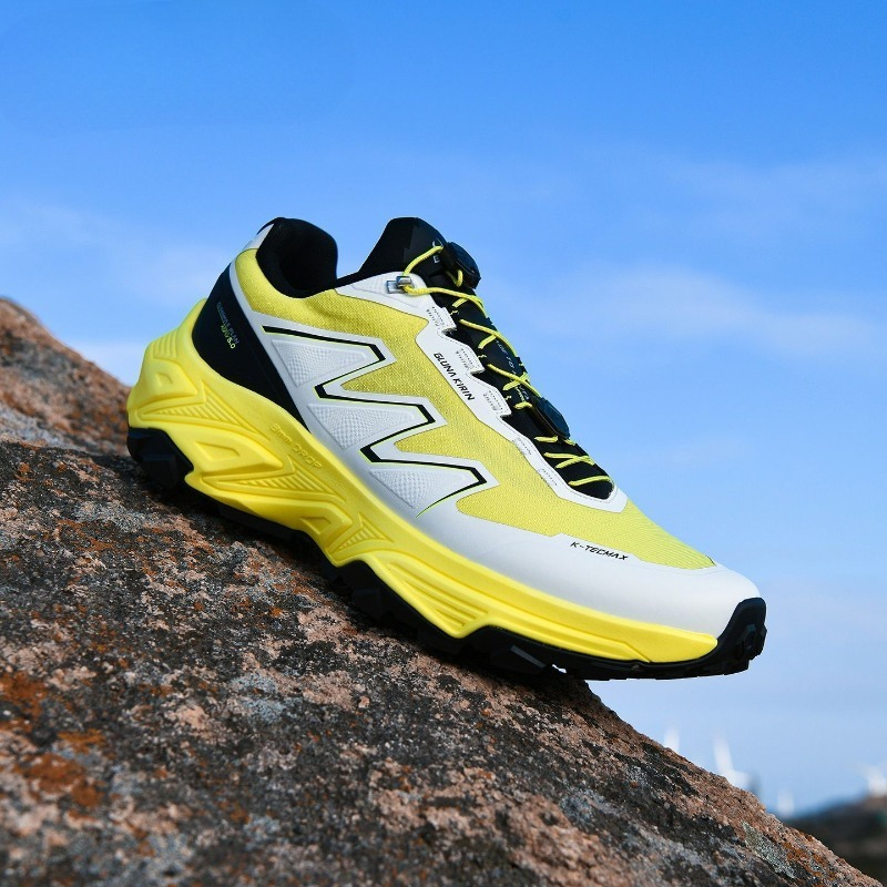 أحذية مشي جديدة عصرية للرجال م - مراجعة Anti Slip Trail Running Sneakers وسعره