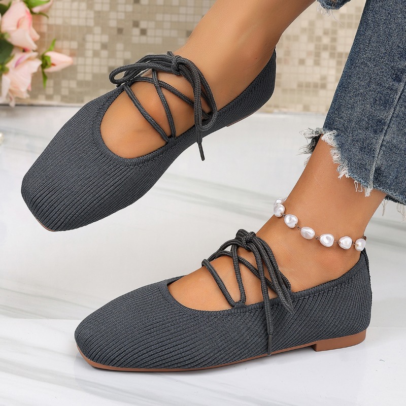 أحذية ماري جين فرنسية مسطحة، م - مراجعة Heels وسعره