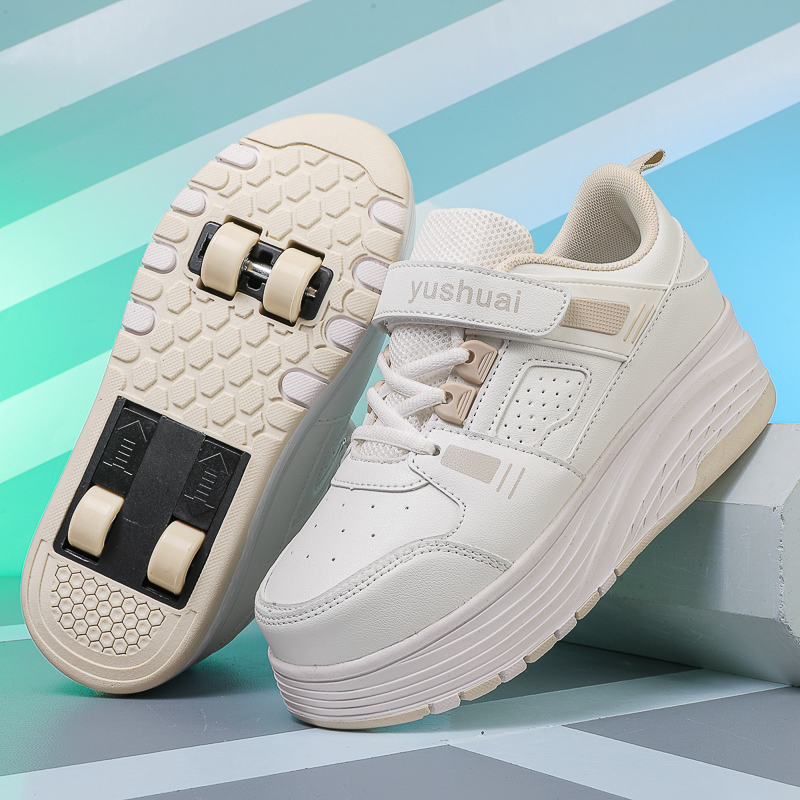 أحذية تزلج بأربع عجلات للأولاد - مراجعة Men'S Shoes وسعره